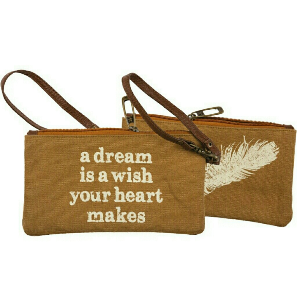🌠A dream is a wish wristlet